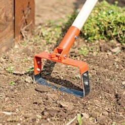 Leonard 7-Inch Stirrup Hoe -Gardeners Edge Sales as700 1
