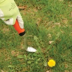 Leonard Solid Cast Aluminum Weeder With Gel Grip 8 Leonard Solid Cast Aluminum Weeder With Gel Grip -Gardeners Edge Sales at40 1