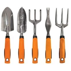 Leonard Solid Cast Aluminum Gardening Tool Set