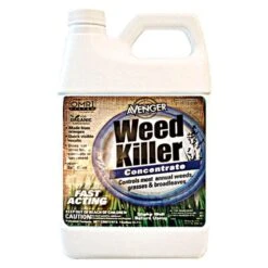 Avenger Ag Non Selective Post Emergent Organic Herbicide 1 Gallon