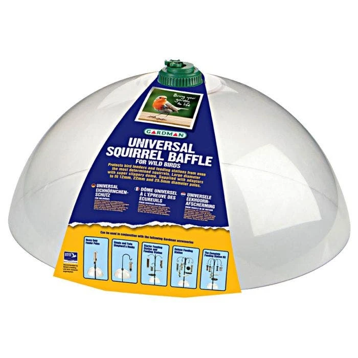 Squirrel Baffle -16" Diameter 3 Squirrel Baffle -16" Diameter