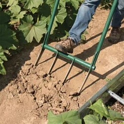 Meadow Creature Broadfork 14in Tines -Gardeners Edge Sales bf 14 2 1