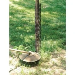 Leonard Rigid Plastic Mesh Tree Guards 4 Inch Diameter 24 Inch Length -Gardeners Edge Sales bg24 2