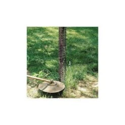 Rigid Plastic Mesh Tree Guard By A.M. Leonard, 4in Diameter X 48in Length, 5ct Bundle -Gardeners Edge Sales bg48 3