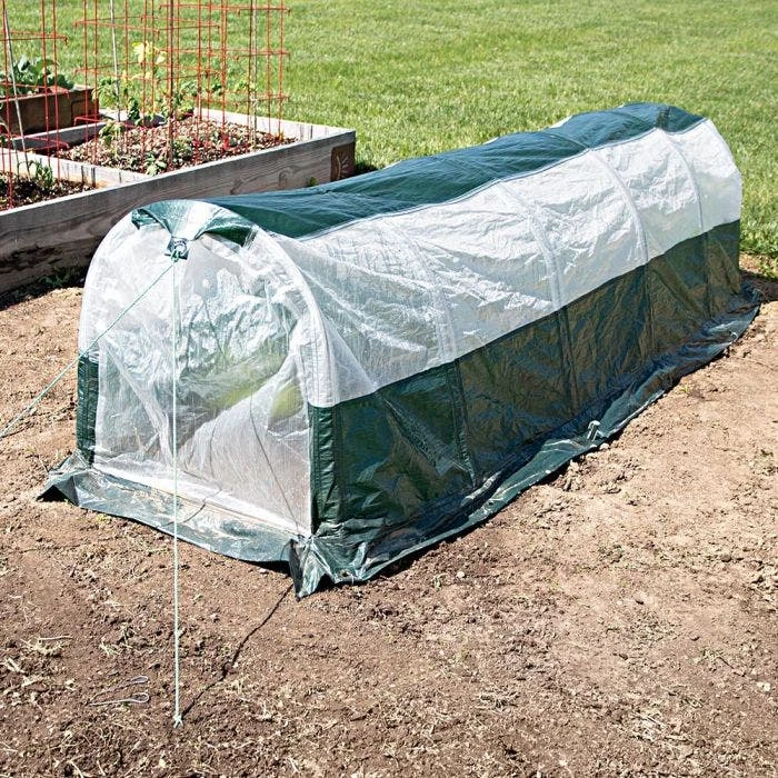 Bio Green Super Dome Poly Grow Tunnel 4 Bio Green Super Dome Poly Grow Tunnel - Image 2