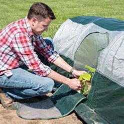 Bio Green Super Dome Poly Grow Tunnel 15 Bio Green Super Dome Poly Grow Tunnel -Gardeners Edge Sales bgsd 4