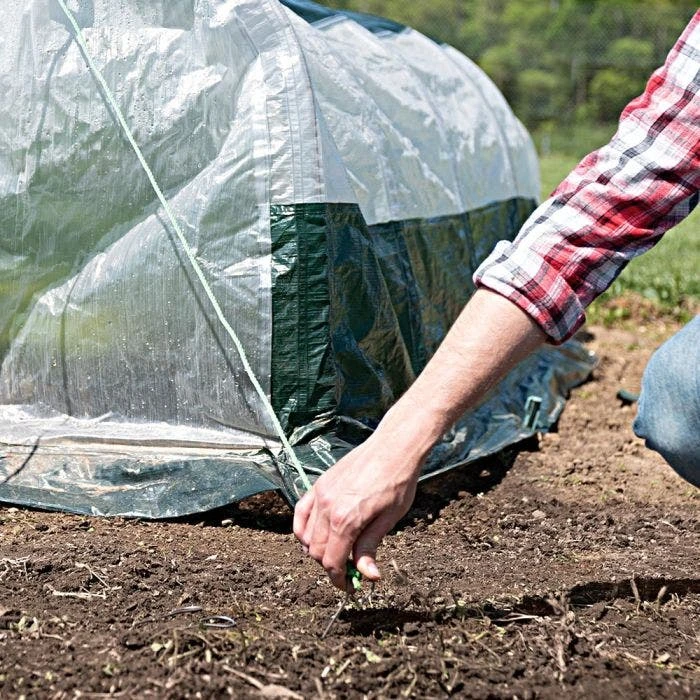 Bio Green Super Dome Poly Grow Tunnel 8 Bio Green Super Dome Poly Grow Tunnel - Image 6