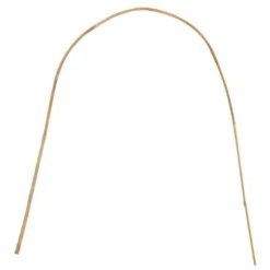 Natural Bamboo Garden Hoops, 40-Inch, 50-Pack