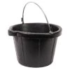 10 Quart Round Rubber Bucket -Gardeners Edge Sales br10tsge