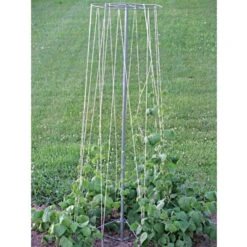 72in Tall Bean Tower -Gardeners Edge Sales bt72 3