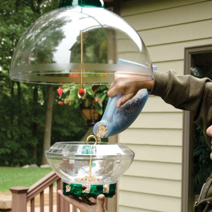 Big Top Squirrel-Proof Bird Feeder 5 Big Top Squirrel-Proof Bird Feeder - Image 3
