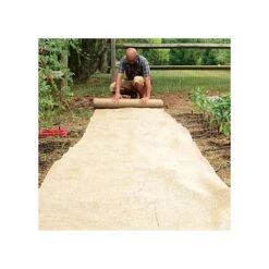 Burlap Roll 7oz. Plain 60in X 100 Yds -Gardeners Edge Sales burlap 3 b 1 1