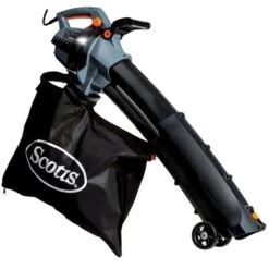 Scotts Electric Leaf Blower Vacuum Mulcher