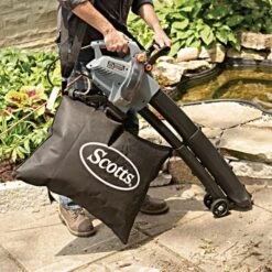 Scotts Electric Leaf Blower Vacuum Mulcher -Gardeners Edge Sales bvm23014s 2