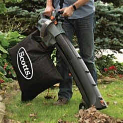 Scotts Electric Leaf Blower Vacuum Mulcher -Gardeners Edge Sales bvm23014s 3