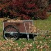 Yard Cart With Pneumatic Wheels 2 Yard Cart With Pneumatic Wheels -Gardeners Edge Sales c26p live