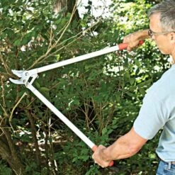 Leonard Compound Action Bypass Loppers, 2-1/8-Inch Cutting Capacity -Gardeners Edge Sales c850 1