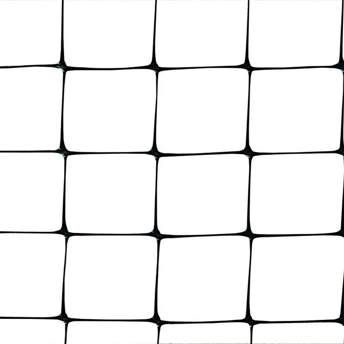 1.75-inch X 2-inch Black Mesh Standard Strength Deer Fencing, 6ft X 330ft 4 1.75-inch X 2-inch Black Mesh Standard Strength Deer Fencing, 6ft X 330ft - Image 2