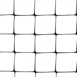 1.77-inch X 1.96-inch Black Mesh Extra Strength Deer Fencing, 7.5ft X 330ft