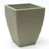 Creekside Square Planters, Sandstone -Gardeners Edge Sales cplntsq san 1