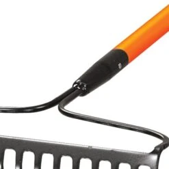 Leonard Bow Rake With Forged Steel Head And Composite Handle -Gardeners Edge Sales cr16 2 1 1