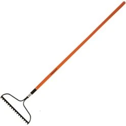 Leonard Bow Rake With Forged Steel Head And Composite Handle -Gardeners Edge Sales cr16 3 1 1