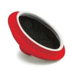 Odor-Free Compost Keeper Ceramic Crock Red 1 Gallon -Gardeners Edge Sales cr93 1 1