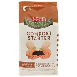 Jobe's Organics Compost Starter, 4lb Bag