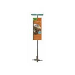 EZ Turn Compost Aerator With Hinged, Folding Wings -Gardeners Edge Sales ct 2
