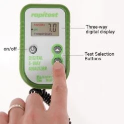 Digital 3-Way Soil Analyzer -Gardeners Edge Sales d1835 4