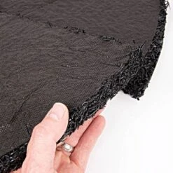 Rubberific® Tree Rings 24in Tree Ring - Black Box Of 3 -Gardeners Edge Sales dctr24bk3 bottom