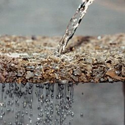 Rubberific® Tree Rings 24in, Red, Box Of 3 -Gardeners Edge Sales dctr24bn3 waterflow 2