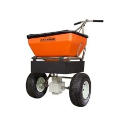 Deflector Shield For Leonard 70 Lb Spreader -Gardeners Edge Sales dk2 3