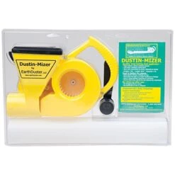Dustin Mizer Applicator With Diatomaceous Earth -Gardeners Edge Sales dm1212 5 1