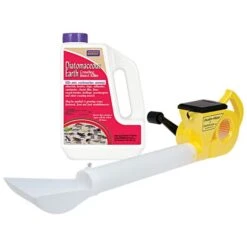 Dustin Mizer Applicator With Diatomaceous Earth