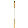 Reflective Fiberglass Driveway Marking Stakes 4ft Orange -Gardeners Edge Sales dm4 5o 2 1