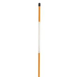 Reflective Fiberglass Driveway Marking Stakes 4ft Orange