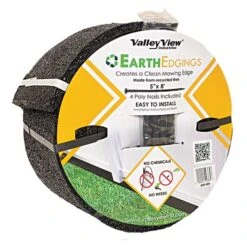 Earth Edge Rubber Edging Roll -Gardeners Edge Sales eer 8bk