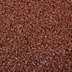 Earth Edge Rubber Edging Roll, Cedar Red -Gardeners Edge Sales eer 8cr 2