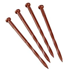 Earth Edge Rubber Edging Roll, Cedar Red -Gardeners Edge Sales eer 8cr 3