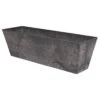 Self-Watering Ella ArtStone Flower Box 21.5" X 6.5" -Gardeners Edge Sales es36228