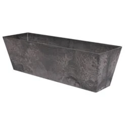 Self-Watering Ella ArtStone Flower Box 21.5" X 6.5"