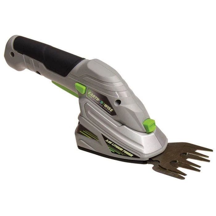 Earthwise Cordless 2-in-1 Shear And Hedge Trimmer Combo 4 Earthwise Cordless 2-in-1 Shear And Hedge Trimmer Combo - Image 2