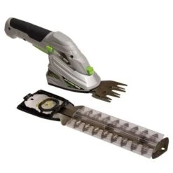 Earthwise Cordless 2-in-1 Shear And Hedge Trimmer Combo 15 Earthwise Cordless 2-in-1 Shear And Hedge Trimmer Combo -Gardeners Edge Sales ew5ss 2