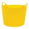 Tuff Flex Tub 12 Gallon Yellow -Gardeners Edge Sales f12 yl 1
