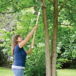 Fanno 13" Fixed Tri-Edge Saw With 30" Long Reach Handle -Gardeners Edge Sales f1330 3