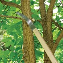 Fanno 13" Fixed Tri-Edge Saw With 30" Long Reach Handle -Gardeners Edge Sales f1330 4