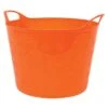 Tuff Flex Tub 7 Gallon Orange -Gardeners Edge Sales f7 or 1