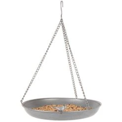 Hanging Metal Bird Bath 7 Hanging Metal Bird Bath -Gardeners Edge Sales fb403am