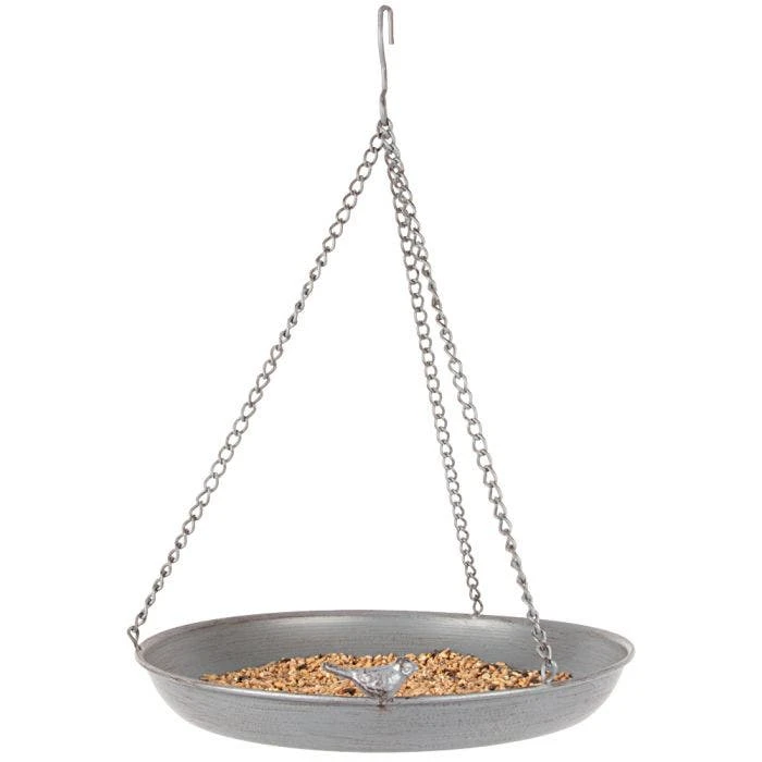 Hanging Metal Bird Bath 5 Hanging Metal Bird Bath - Image 3